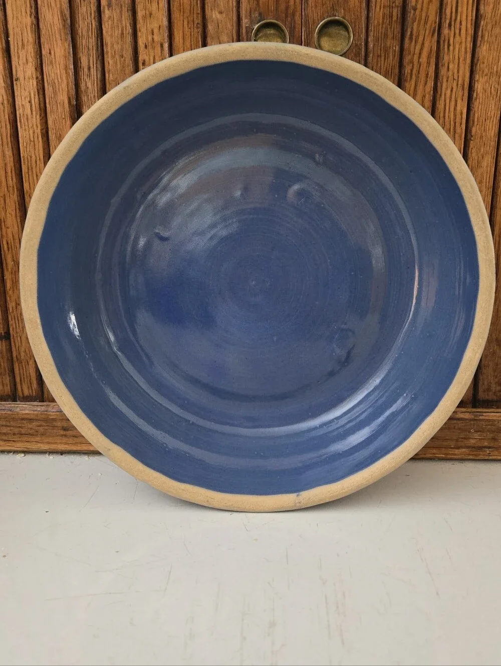 VTG- CLAY CITY POTTERY 8 3/4